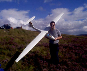 Pilatus b4 sales rc glider